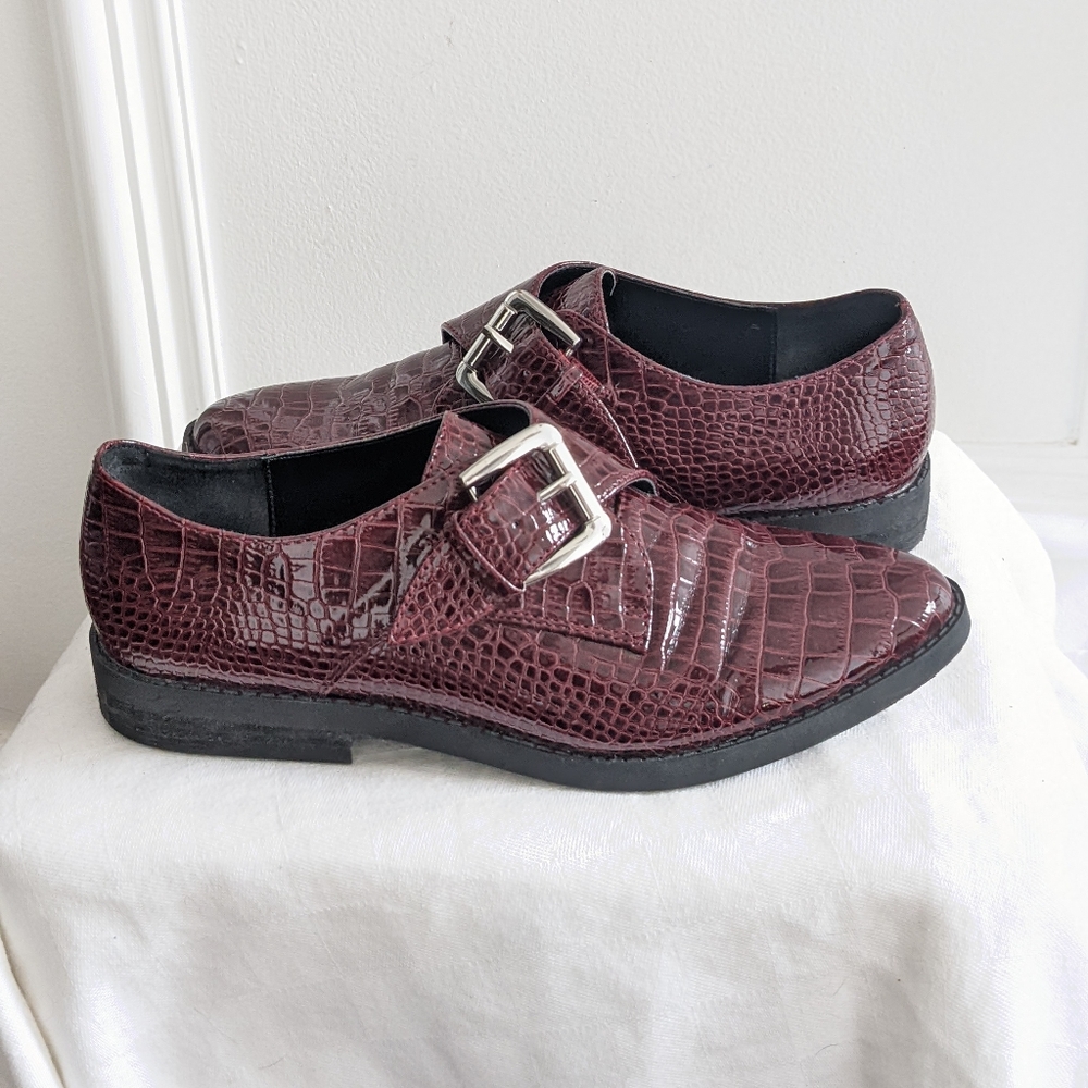 Patent leather loafers by Aldo - Picture 16 of 16